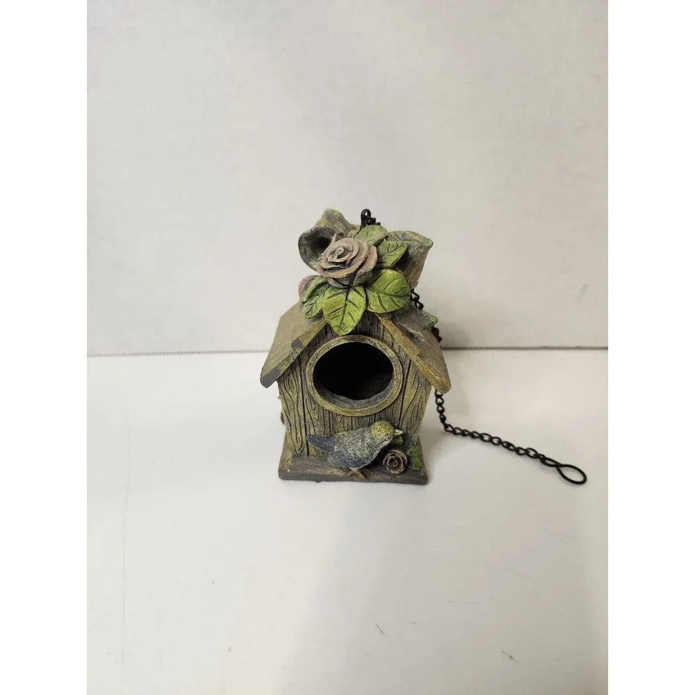 K'S COLLECTION Miniature BIRD HOUSE